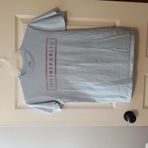 One Republic Native Summer 2014 concert tee